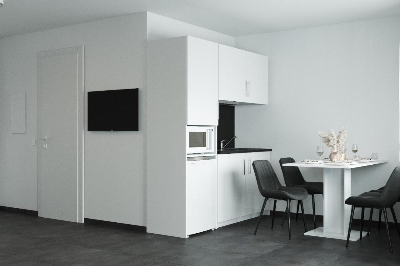 The Residences - Apartments Frankfurt Offenbach am Main Exterior foto