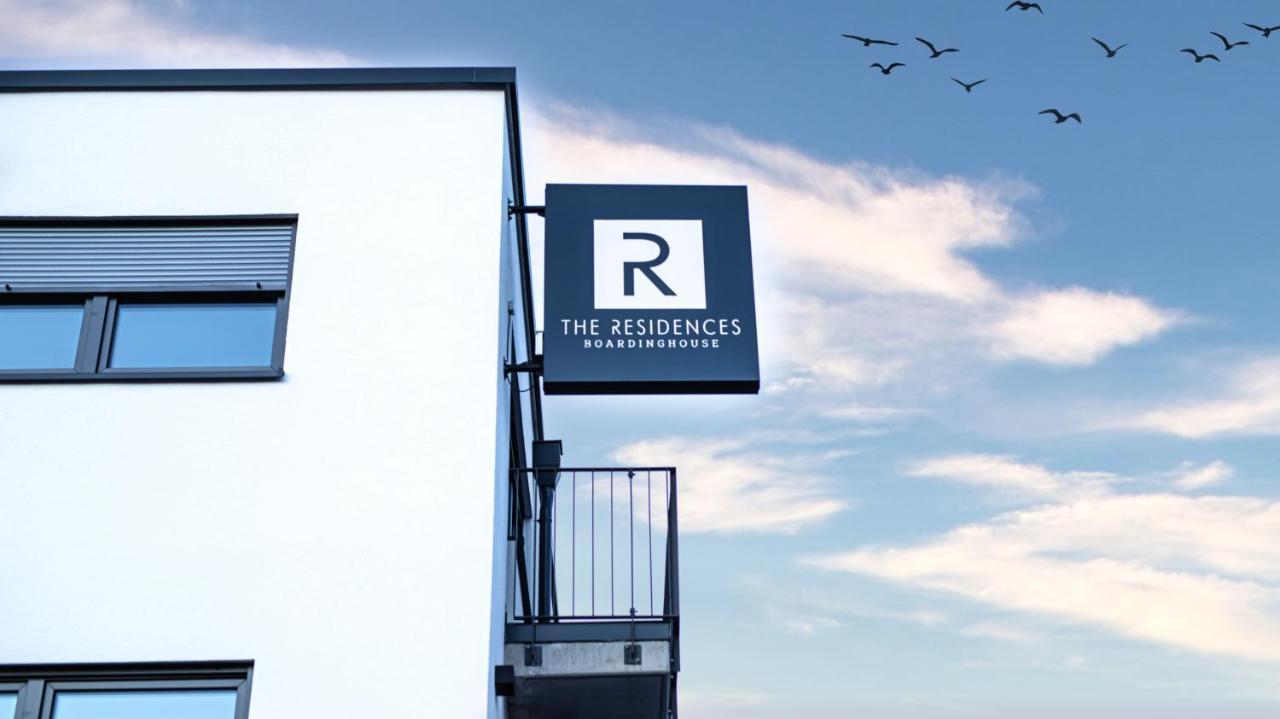 The Residences - Apartments Frankfurt Offenbach am Main Exterior foto