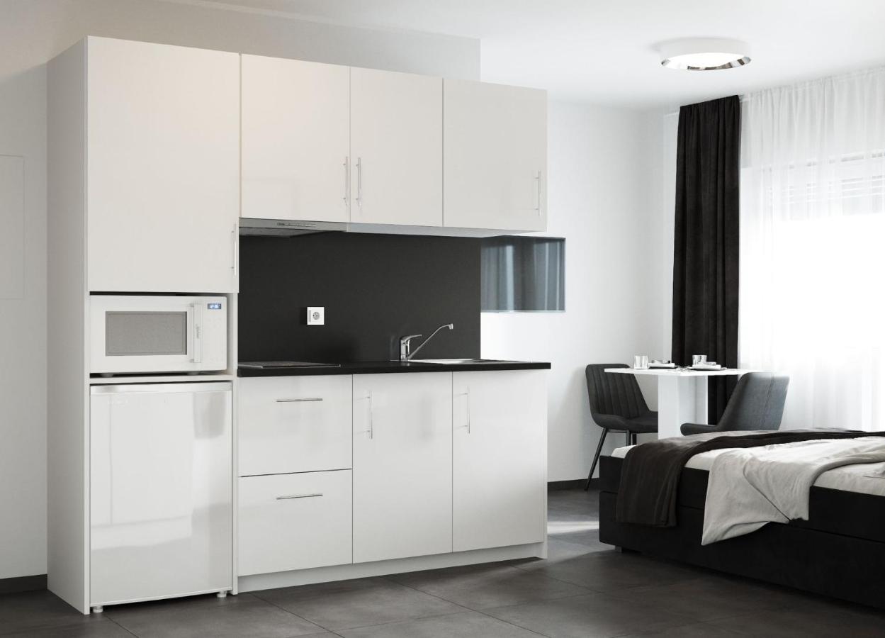 The Residences - Apartments Frankfurt Offenbach am Main Exterior foto