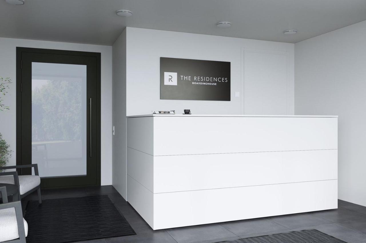The Residences - Apartments Frankfurt Offenbach am Main Exterior foto
