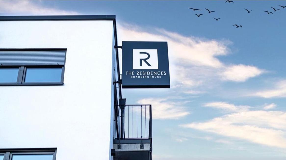 The Residences - Apartments Frankfurt Offenbach am Main Exterior foto