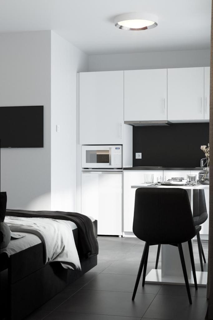 The Residences - Apartments Frankfurt Offenbach am Main Exterior foto